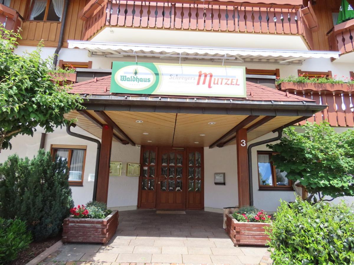 Schreyers Hotel Restaurant Mutzel Schluchsee Exterior foto